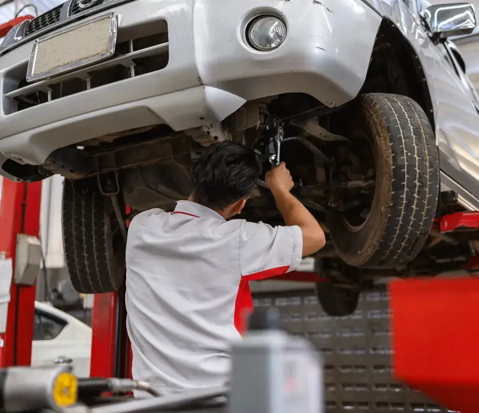 Vérification globale de votre carrosserie