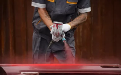 Peinture pour carrosserie au Luxembourg : pour une touche personnalisée